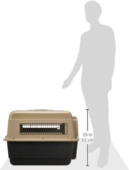 Amazon | Petmate ペットライブラリー カラーバリケンネルウルトラ M